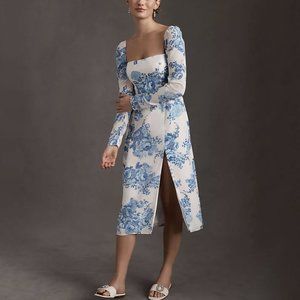 BHLDN Kayleigh Georgette Dress